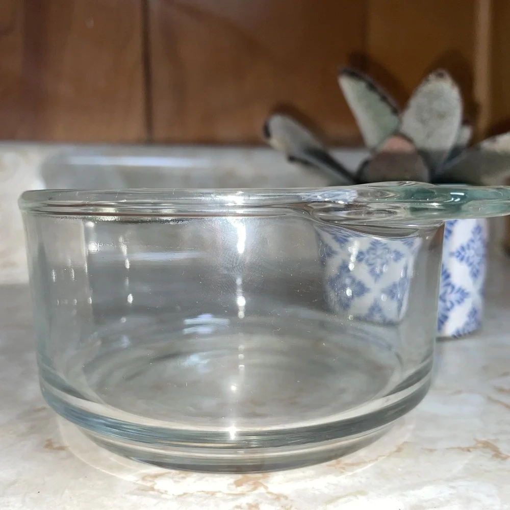 Glass croc pot 6